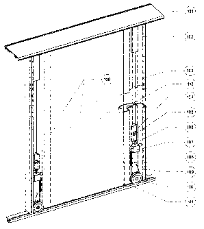 A single figure which represents the drawing illustrating the invention.